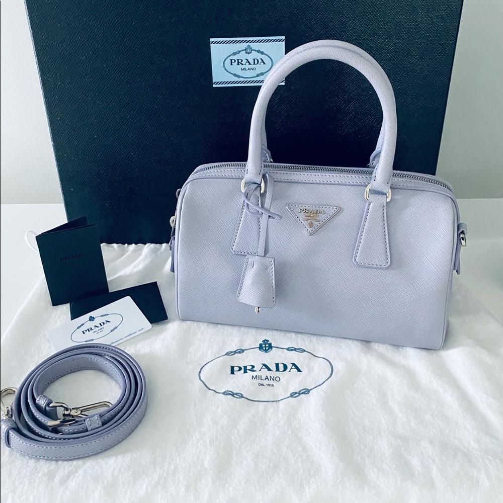 Prada Saffiano Lux Bag
